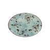 Lėkštė 32x23cm ovali PEPPERY BLUE