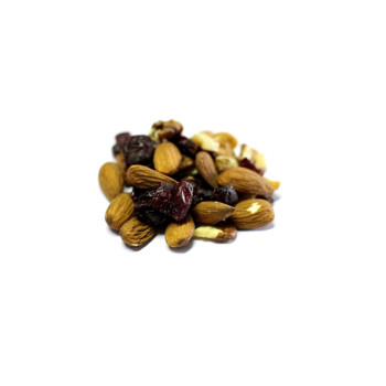 Nuts and cranberries, dried sweetened 30g