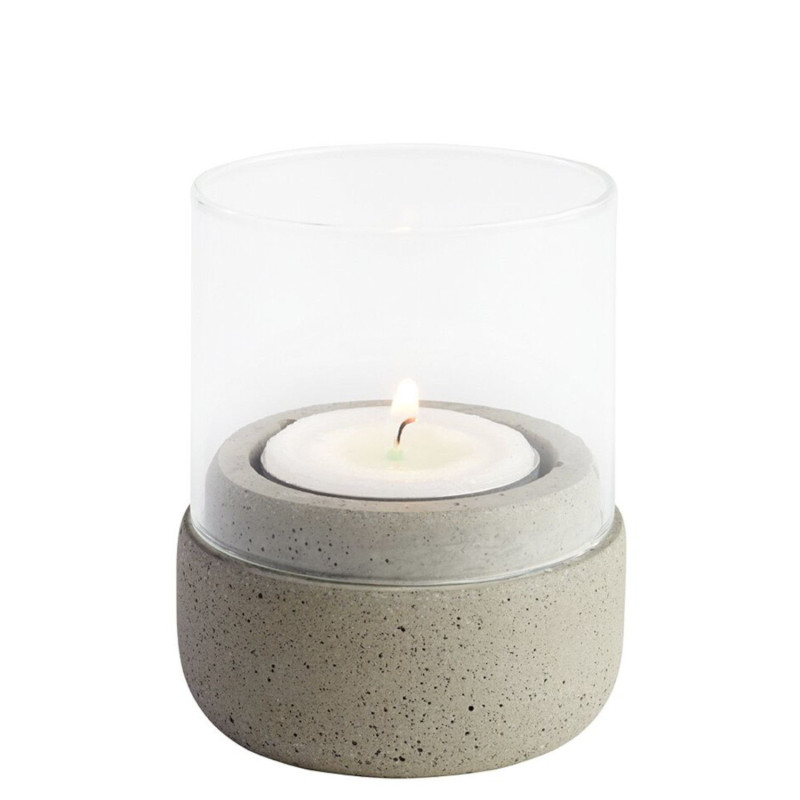 Tealight holder D6cm h-8cm