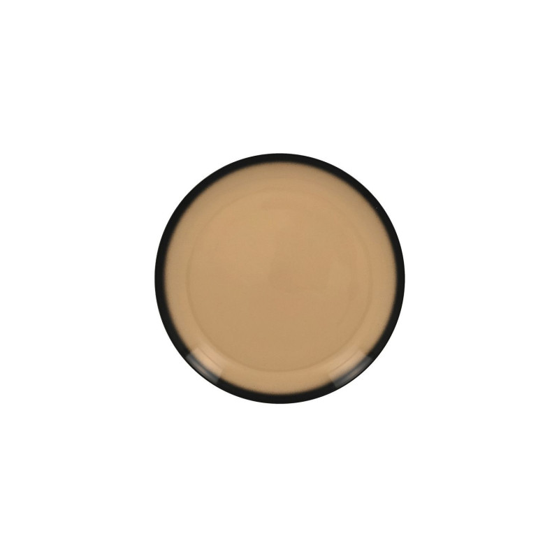 Plate LEA D27cm beige