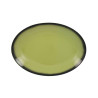 Ovali plokštelė LEA 26x19cm šviesiai žalia