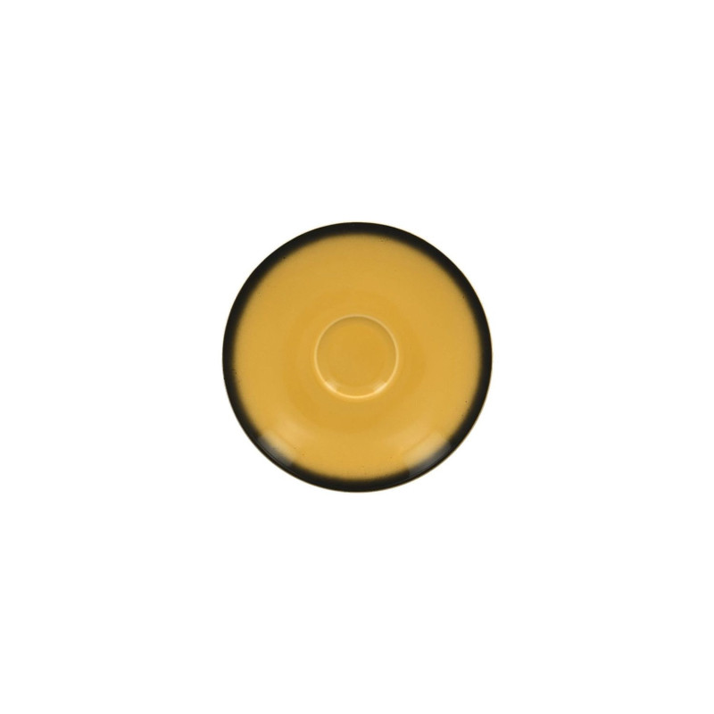 Saucer LEA D15cm yellow