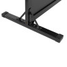 Woody Pavement Stand 78x56x40cm black