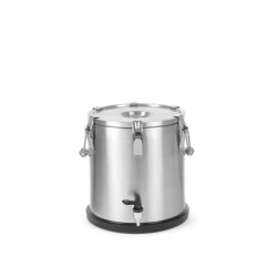 Insulated container with...