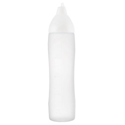 Plastmasas pudele mērcēm...