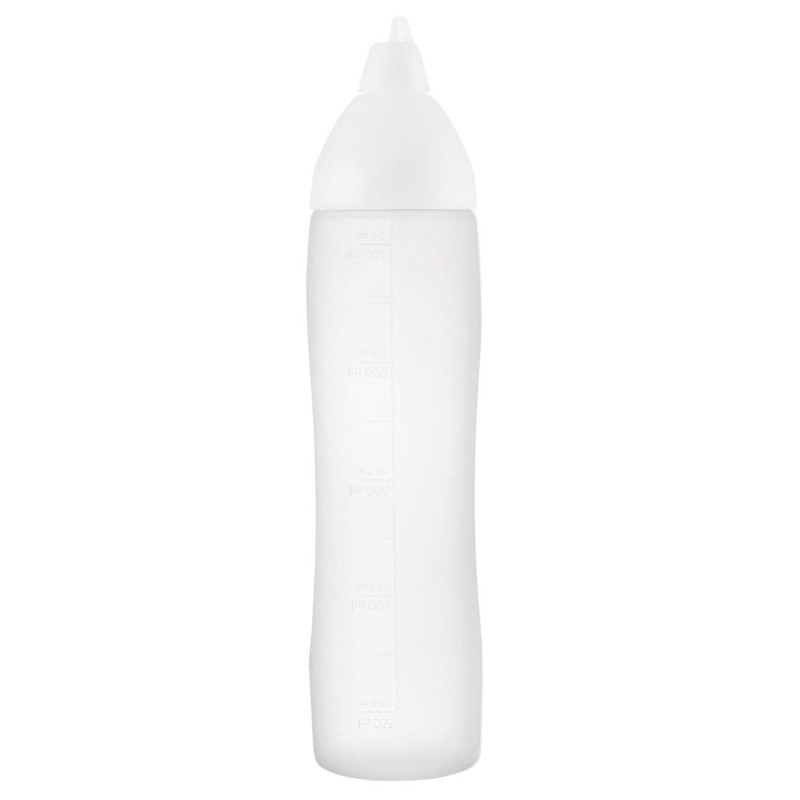 Plastikiniai buteliai 1000 ml, su baltu uždaru