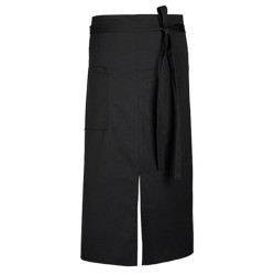 Apron 100x80cm black