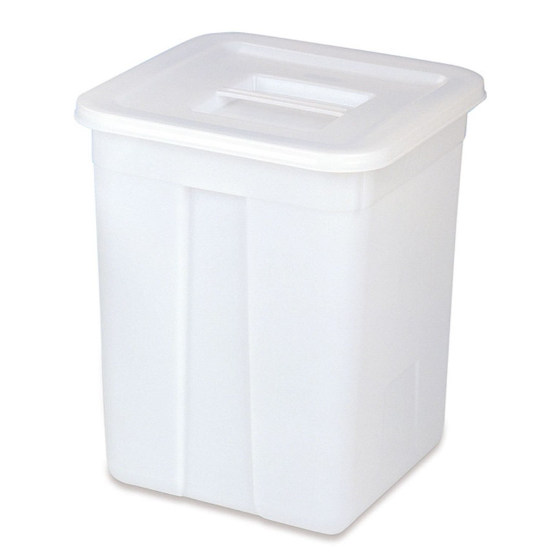Food box 415x415x500mm 60 l white