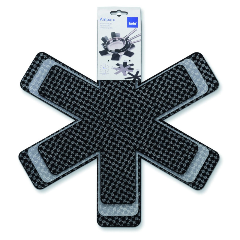 AMPARO 3GB juodai/grieni