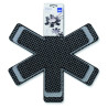 Pan protector AMPARO set 3pcs black/gray