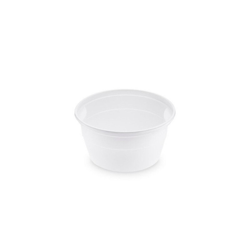 Soup bowl transparent PP 127mm 500ml