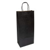 Paper bag for 2 wine bottles 14x8x40cm