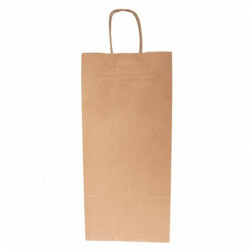 Paper bag for 2 wine...