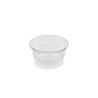 Soup bowl transparent PP 127mm 500ml