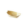 Wooden boat 8x5.5cm 100pcs