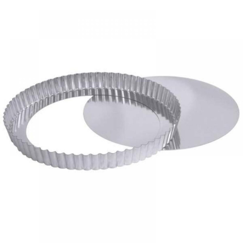 ФОРМА ДЛЯ ЗАПЕКАНИЯ  28CM, КРУГЛАЯ , AR NOŅEMAMU APAKŠU, Contacto