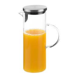 Glass carafe D9.5cm h-27cm...
