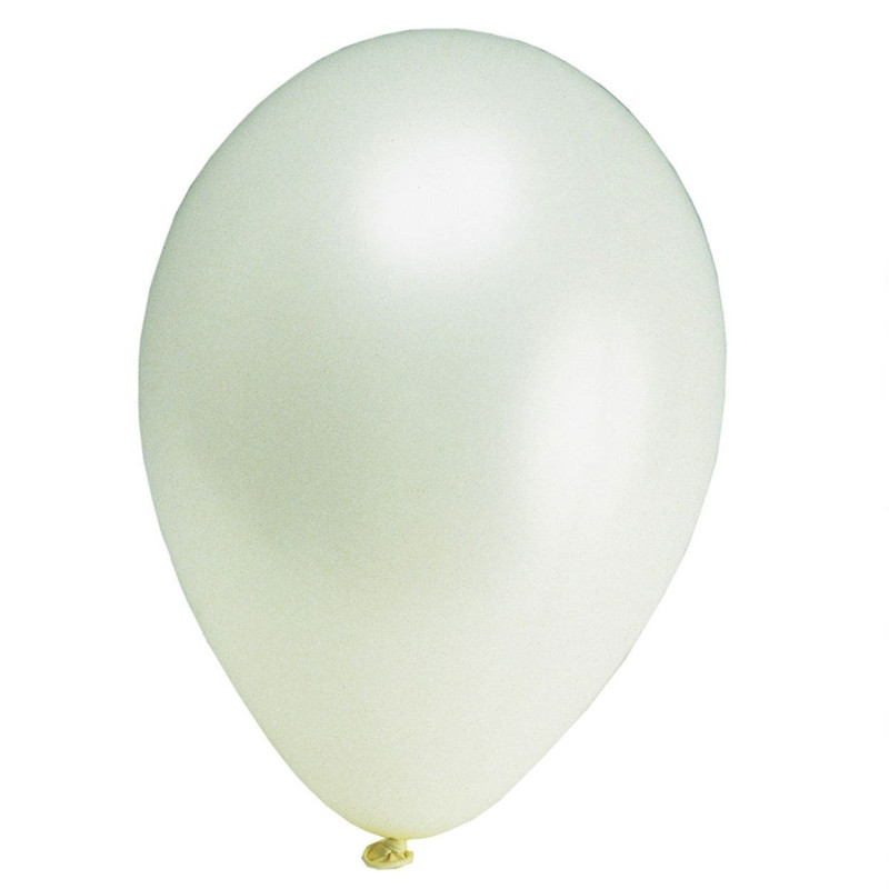 Balonid 22x70cm 15GB valge