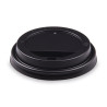 Lid dome 100pcs black