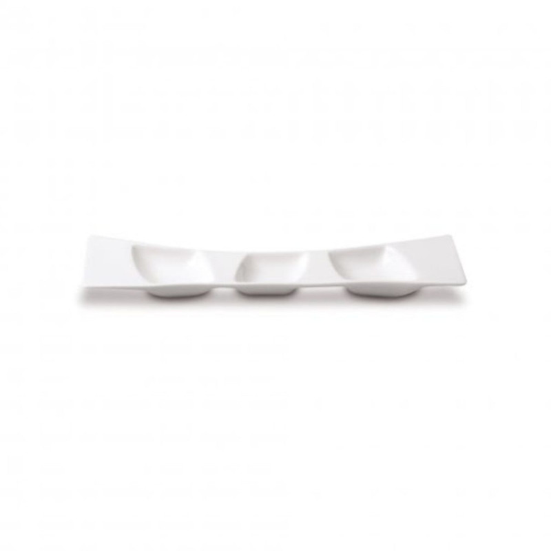 Cocktail plate 20x6,4cm MAZZA MZCP20