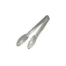 Serving tongs PC L-23cm clear
