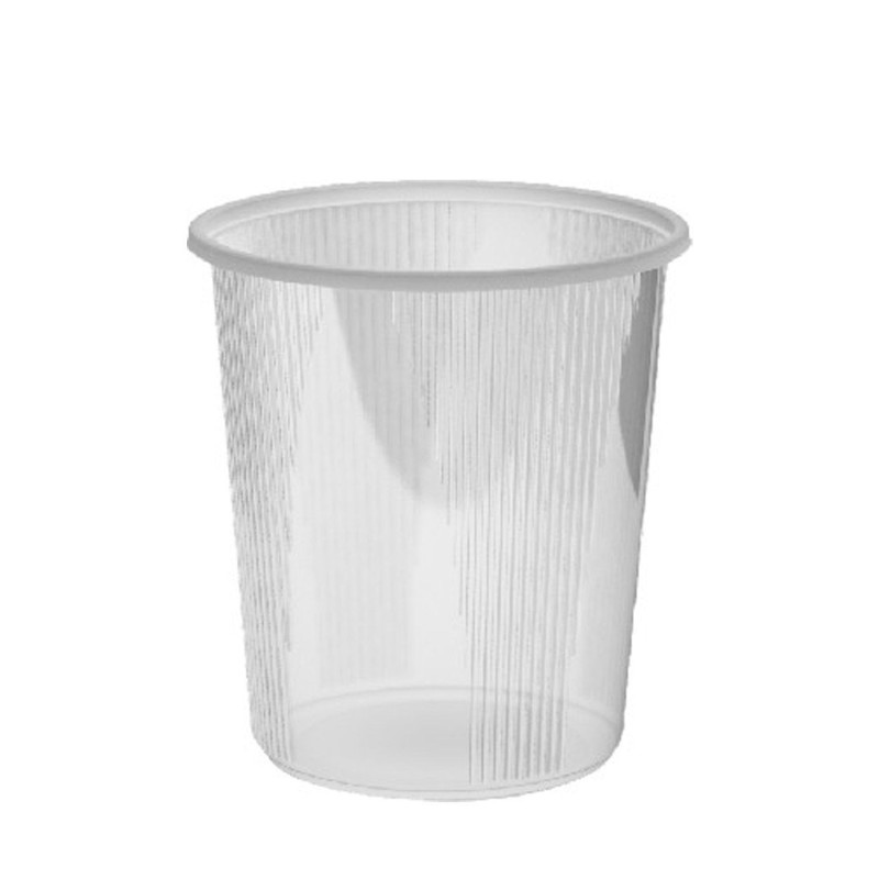 Food container round 500ml 100pcs transparent