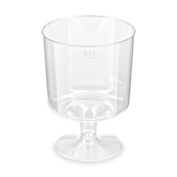 Wine glass plastic...