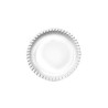 Flat paper plate 18cm 100pcs white