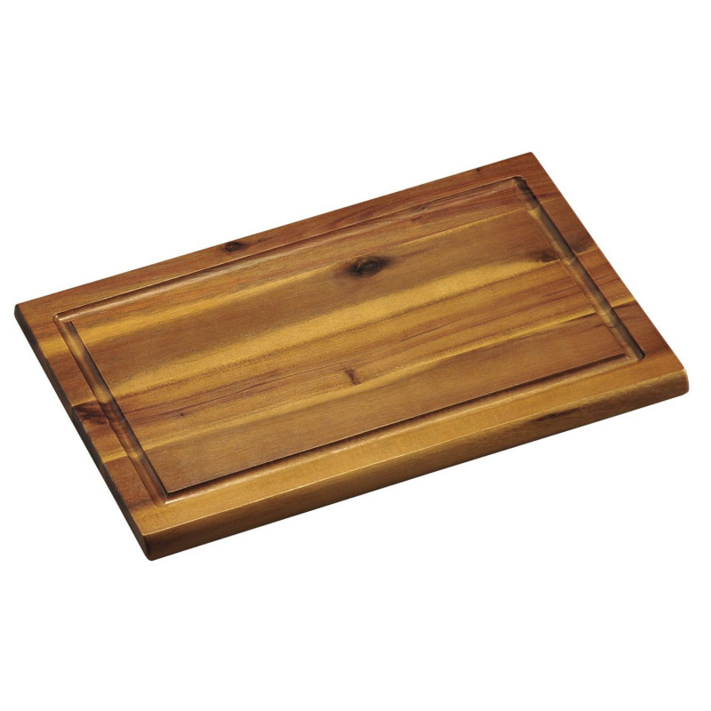 Cutting board bamboo wood 32x21x1.5cm