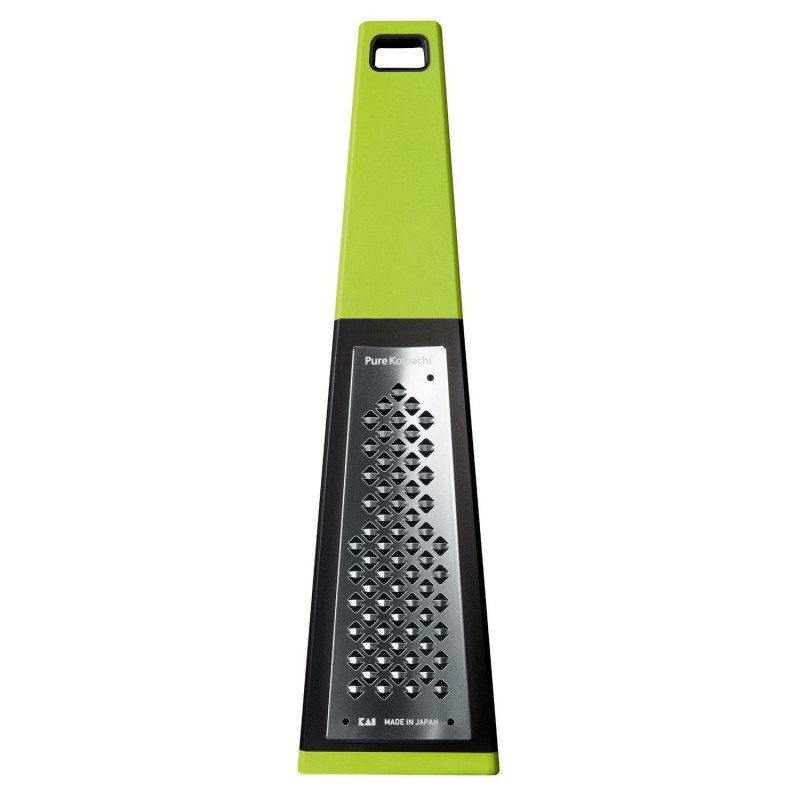 Grater PURE KOMACHI RIBBON green