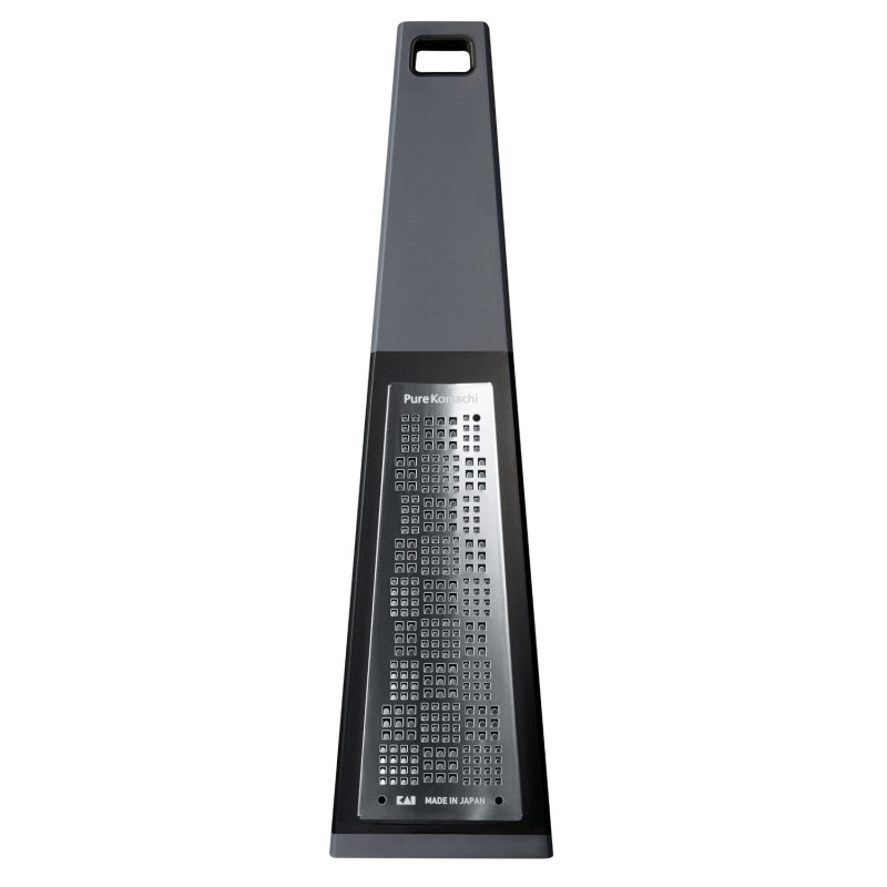 Grater PURE KOMACHI ZESTER gray
