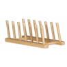 Plate stand for 6 plates 25x14x8cm