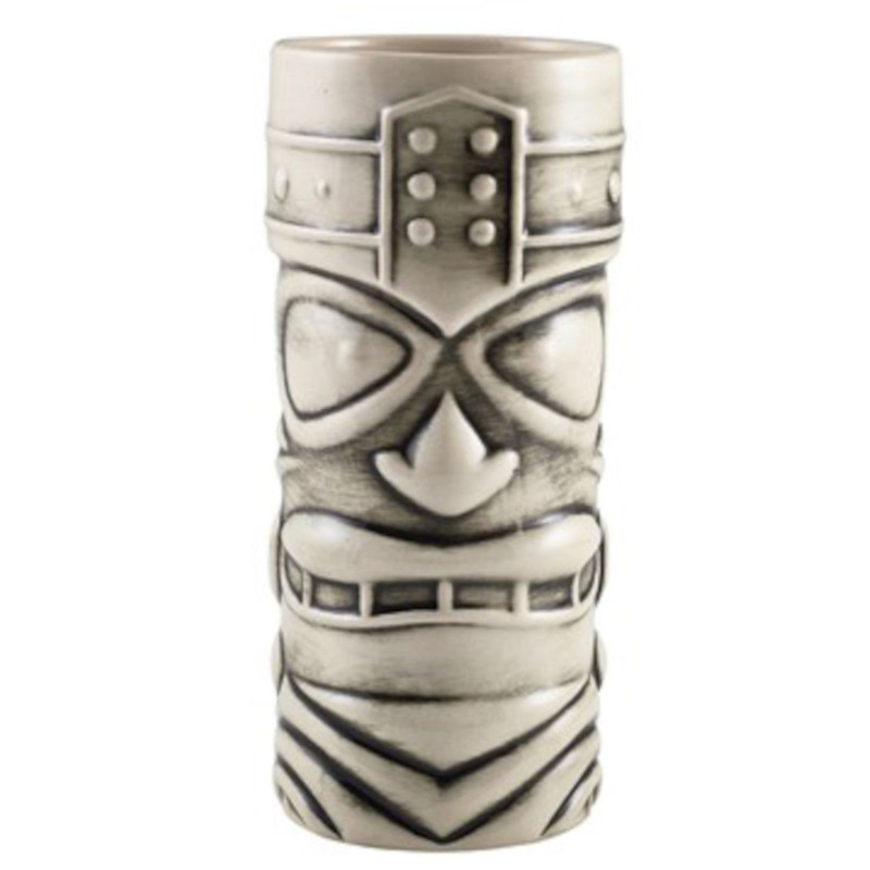 Genware White Tiki Mug 400ml