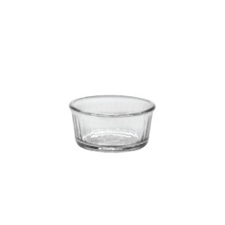 Glass dish D8.5cm h-4.1cm