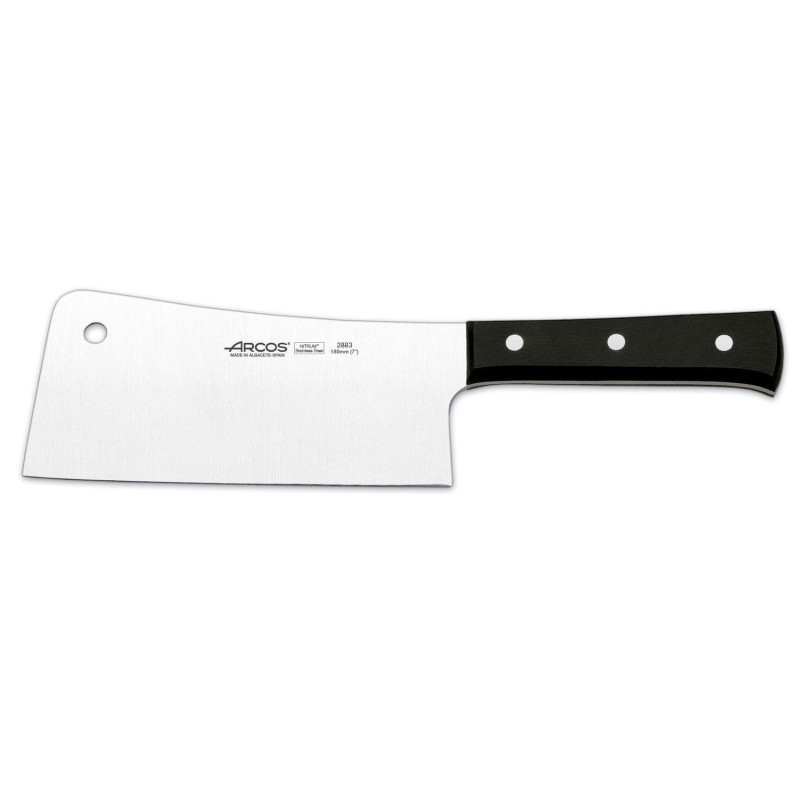 Knife cleaver UNIVERSAL L-18cm
