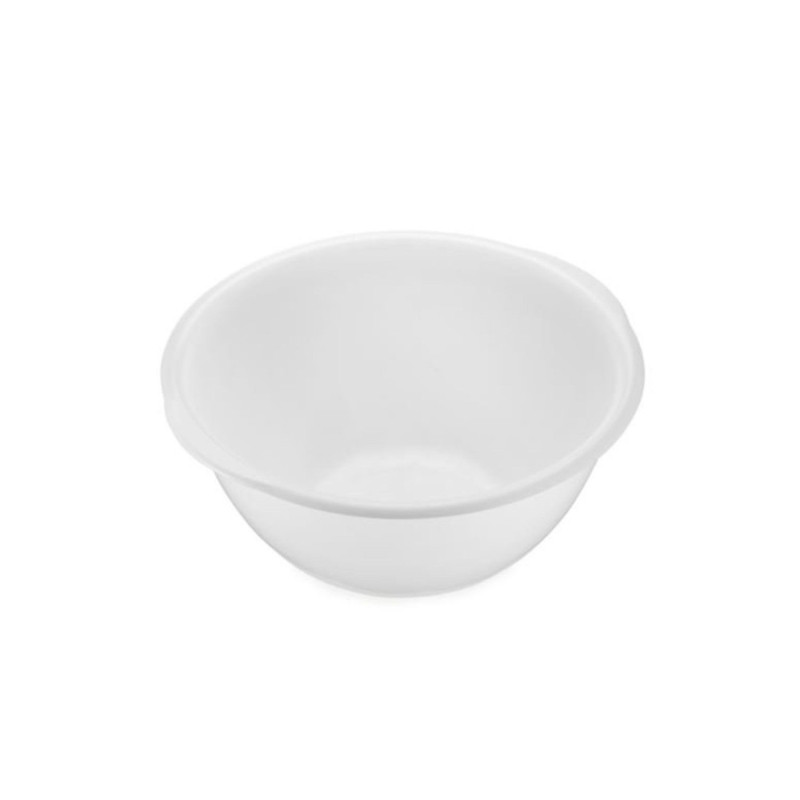 Bowl D 40cm, 13L, white PE