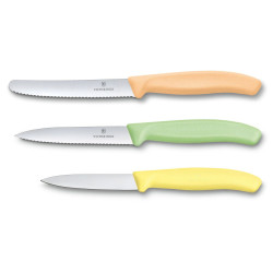 Paring Knife Set, 3 pieces,...