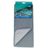Draining mat Rapida grey 50x38cm
