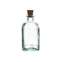 Jar with cork FRASCA h-9cm,...