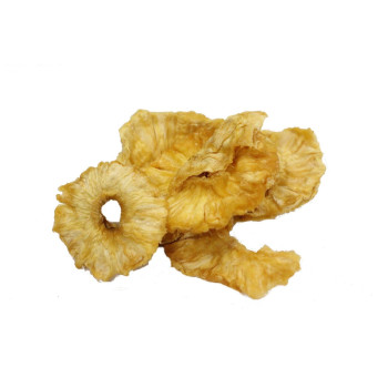 Natūraliai džiovinti ananasų žiedai 1 kg