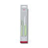 Set Tomato Knife and Universal Peeler, 2 pcs, Apple Green