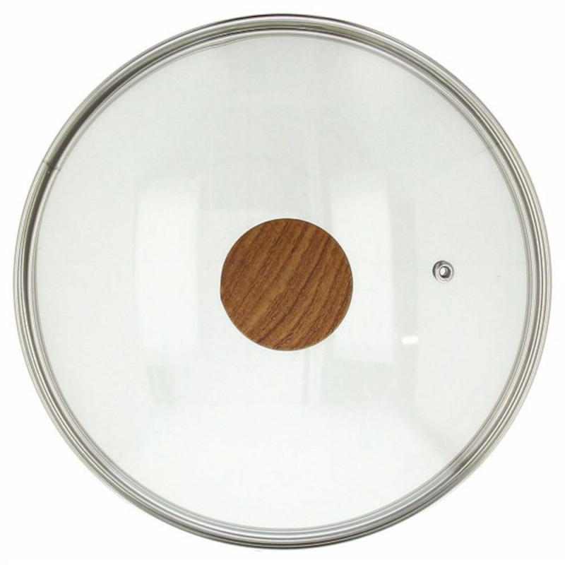 Lid 26cm GRANCUCI glass transparent