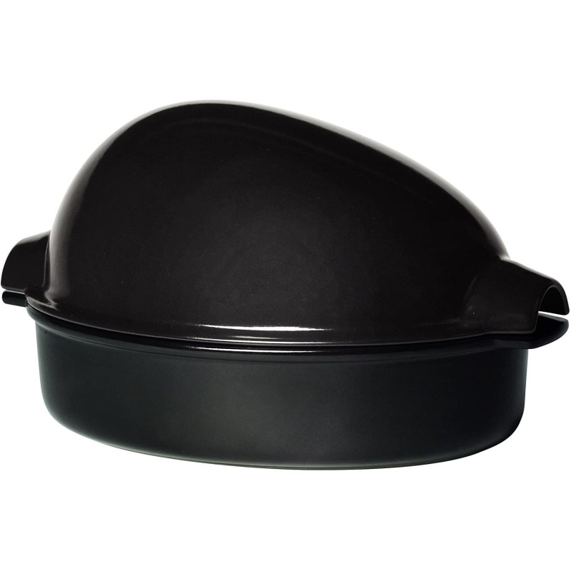 Блюдо из мяса птицы с крышкой 41,5x27,5 см, 9 л, т.