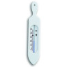 Bath thermometer 195x37x11mm 20g white