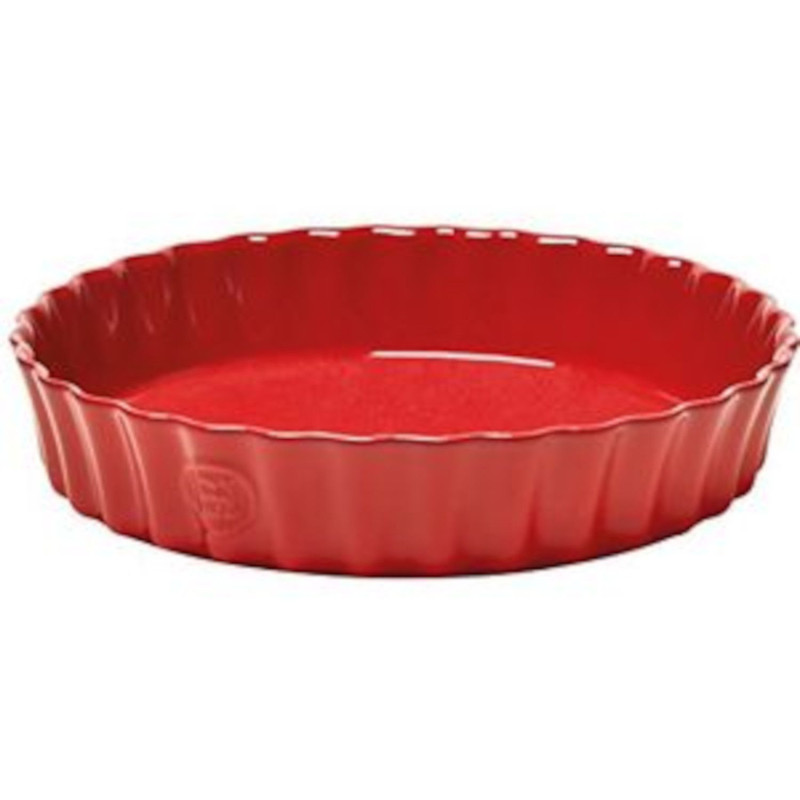 Küpsetusvorm ø24cm lainelise servaga, punane