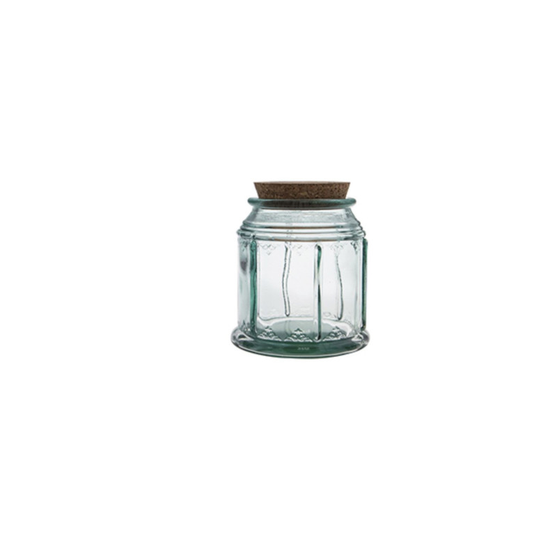 Jar with lid BOHEMIAN 11cm
