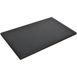 Cutting board plastic black...