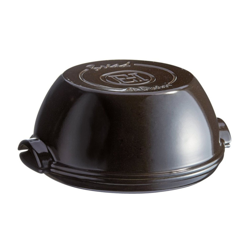Round Bread Baker 32.5x29.5x14cm 5.2L, charcoal