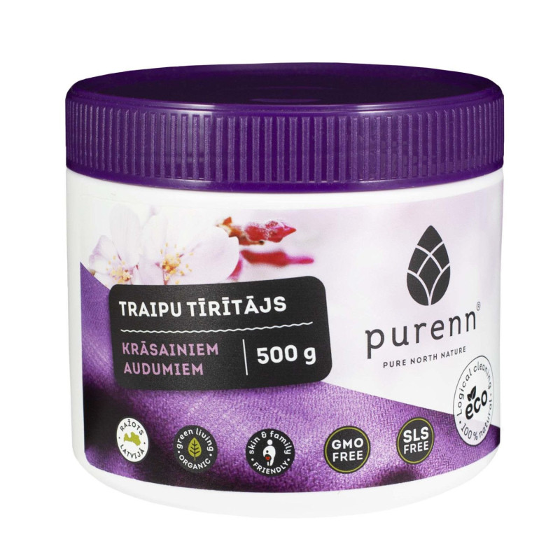 Stain remover for colored fabrics 500g ECO