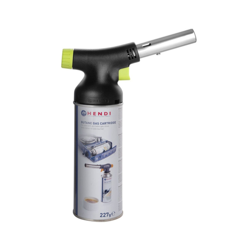 Caramelizer (burner and gas cylinder)